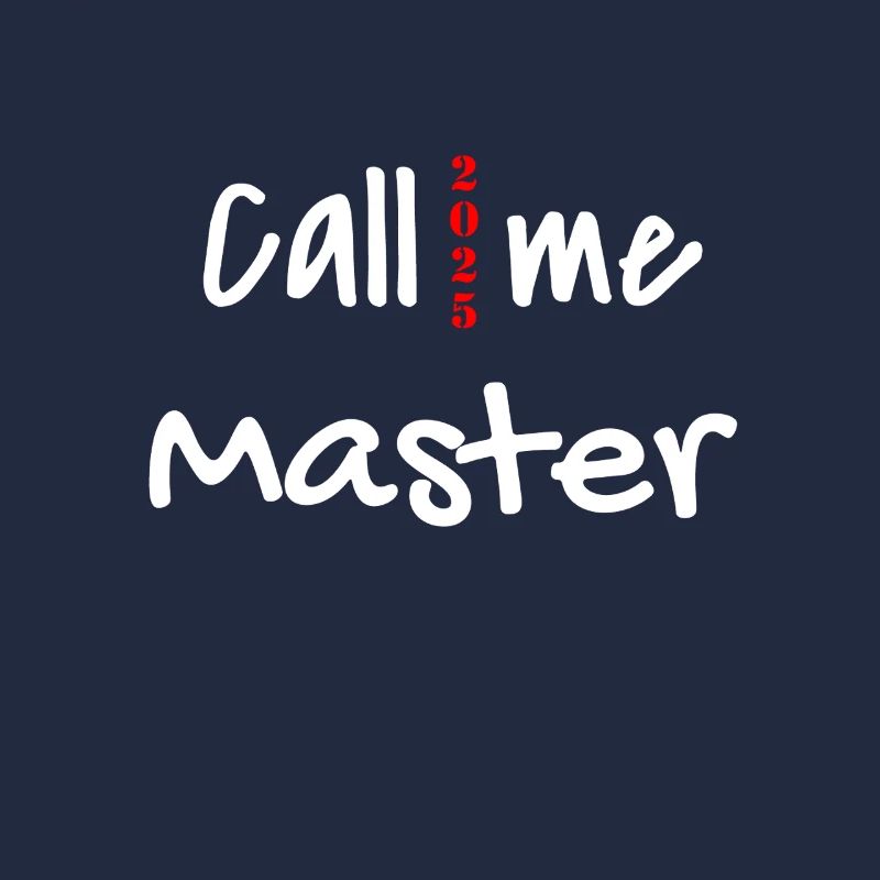 Master 2025 Masterabschluss Sponsion Graduation