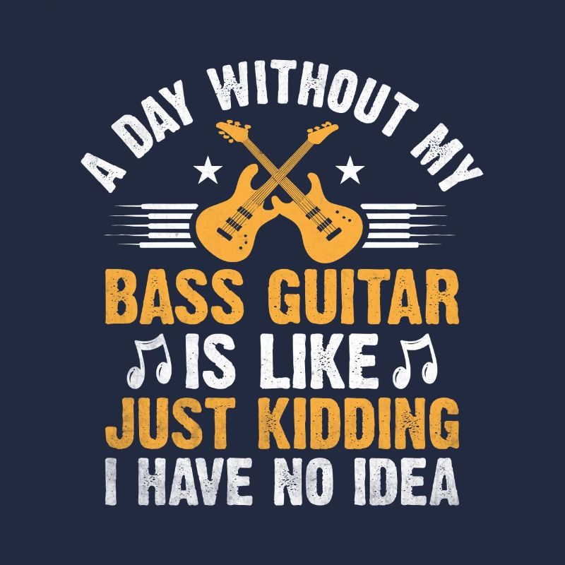 Une journée sans ma guitare basse, c’est comme plaisanter