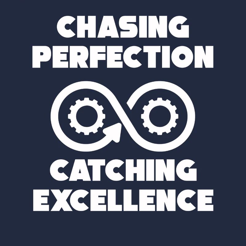 Kaizen Mindset Chasing Perfection
