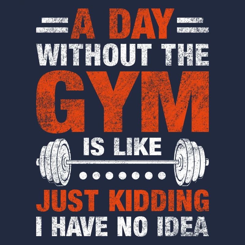 A day without a gym? No idea!