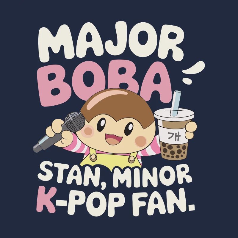 K pop und bubble Tea