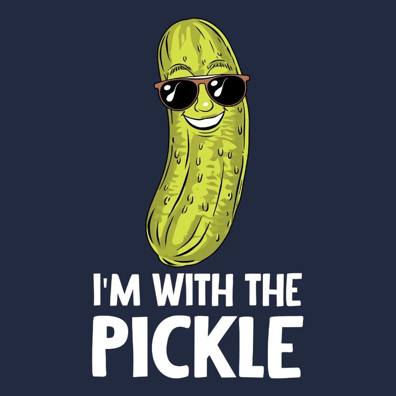 Cornichon à l’aneth Je suis l’un des cornichons