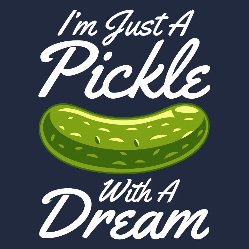 Dill Pickle Ich Gehöre Zu Den Pickles