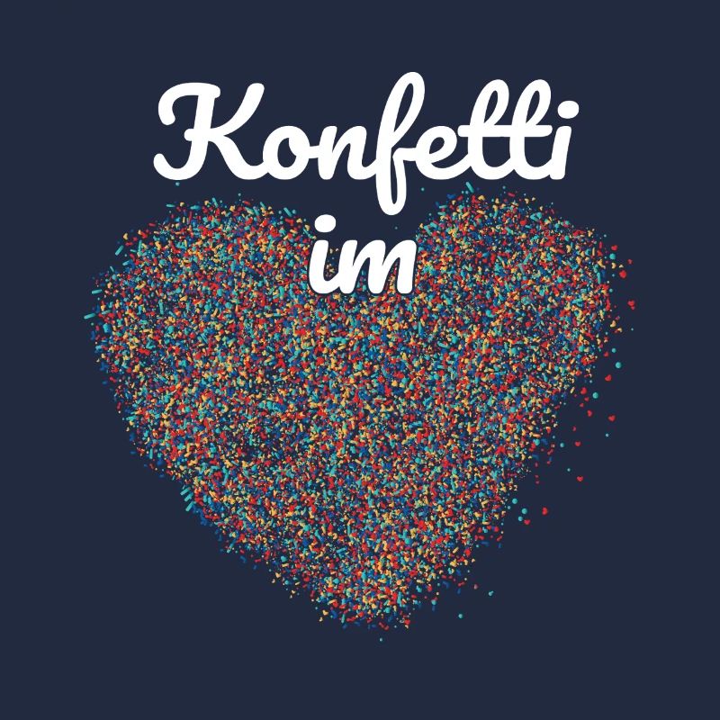 Konfetti im Herz