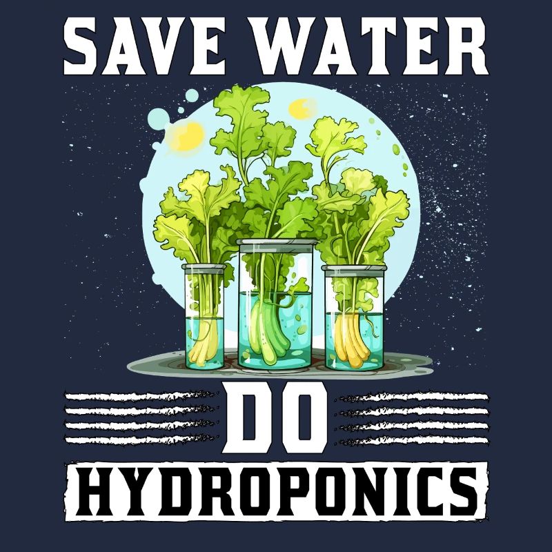 Save Water do Hydroponics