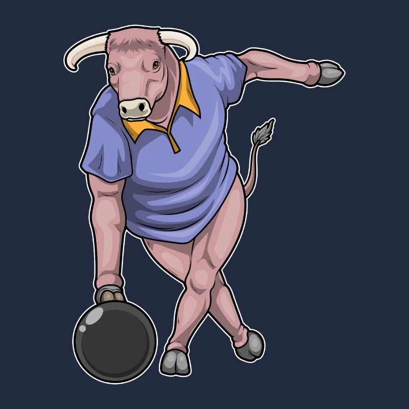 Stier Bowling Bowlingkugel
