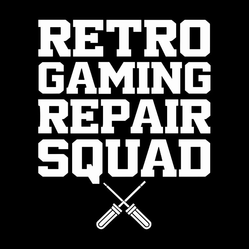Retro Gaming Repair Vintage Console
