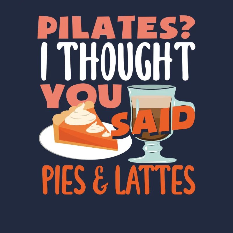 Pilates? I thought you said cake