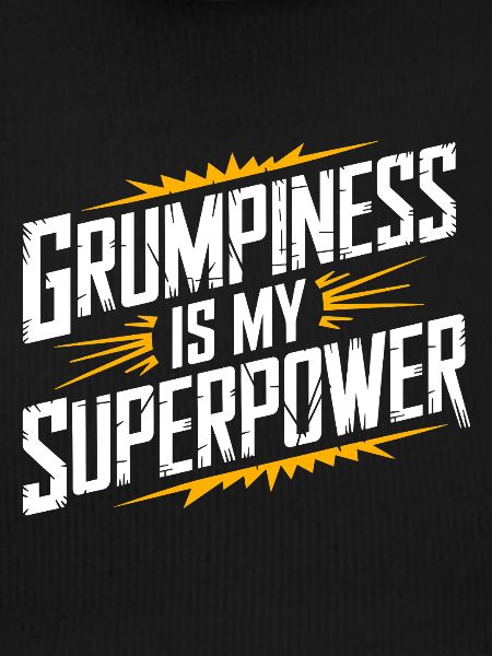 Gnavne gamle mand Grumpy