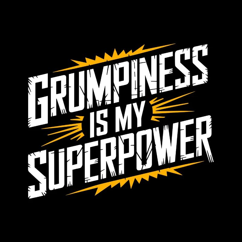Grumpy Old Man Grumpy