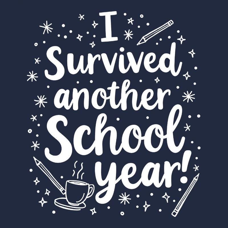 I Survived Another School Year – Teacher Student