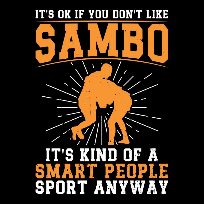 Sambo Lutteur Sambo Arts Martiaux Sambo de combat