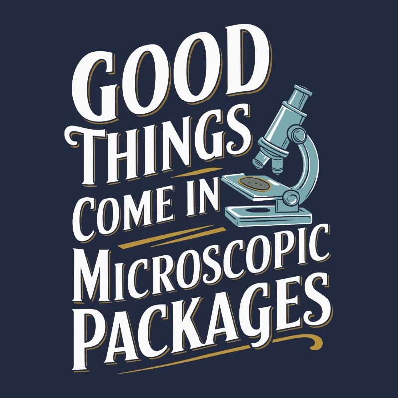 Microscope Enthusiast Lab Technician Science