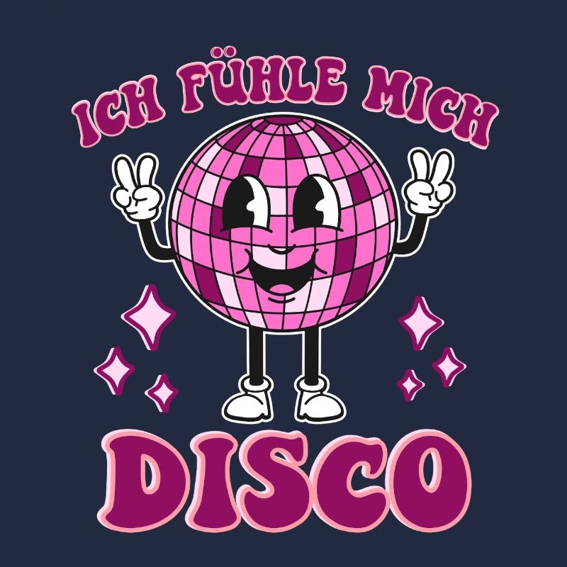 J’ai l’impression que je vais aller à la soirée disco, fêter la danse disco