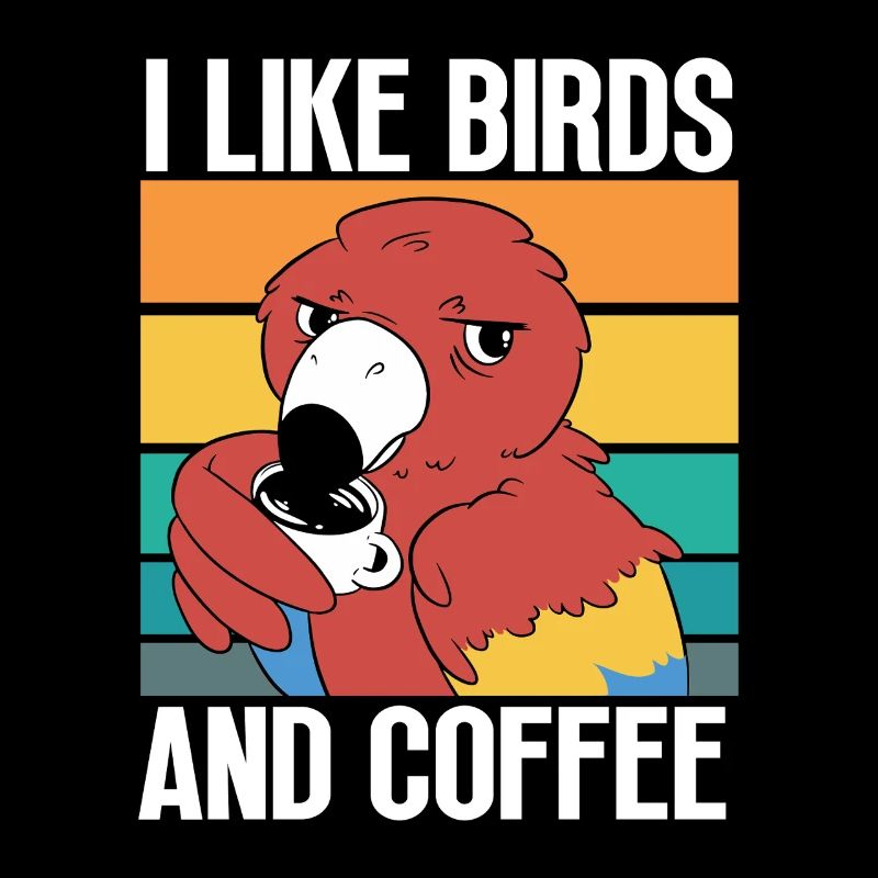 Bird Watching Cute Bird Lover