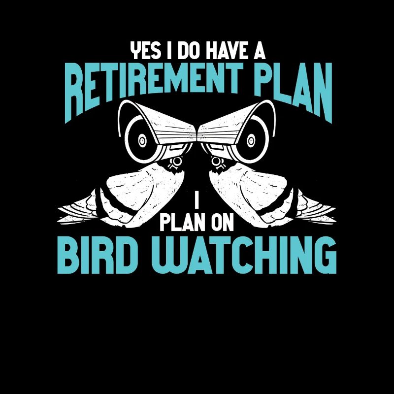 Bird Watching Cute Bird Lover