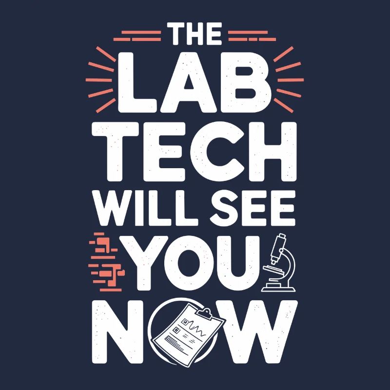 Microscope Enthusiast Lab Technician Science