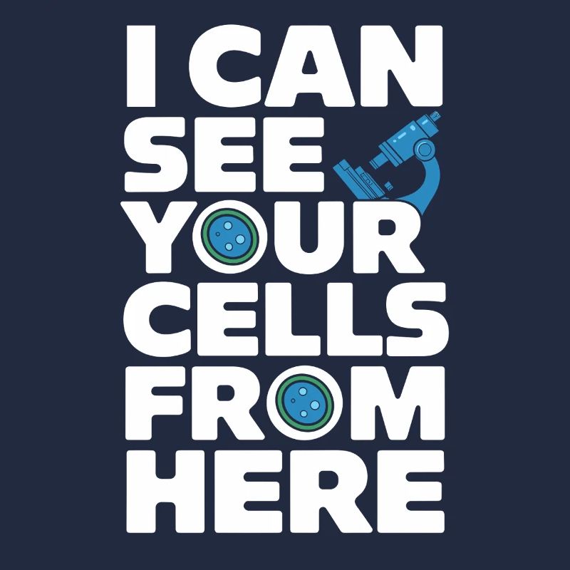 Microscope Enthusiast Lab Technician Science