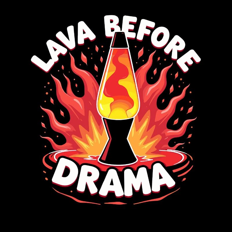 Lava -lampe Retro Ästhetische Psychedelische