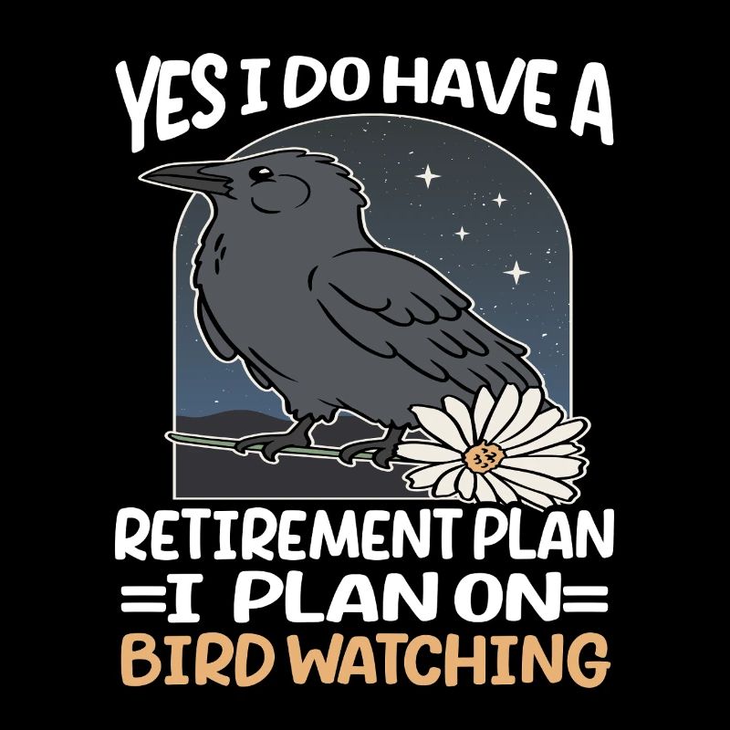 Bird Watching Cute Bird Lover