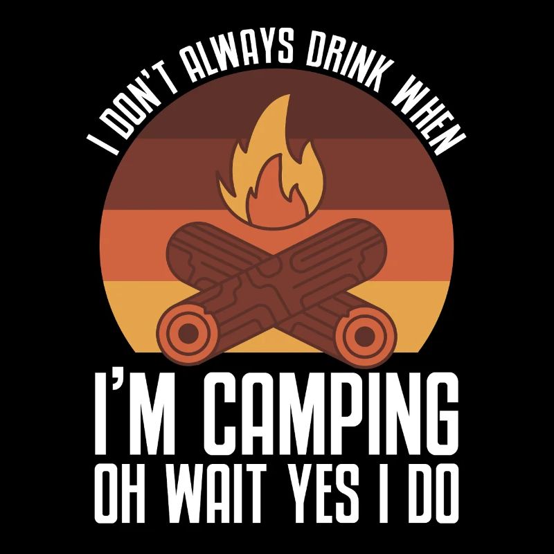 Camping Feu de camp Camper