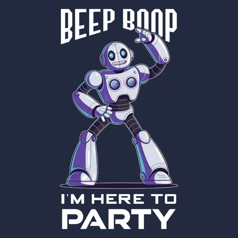 Ai Robotics Geek Tech Humor Robot