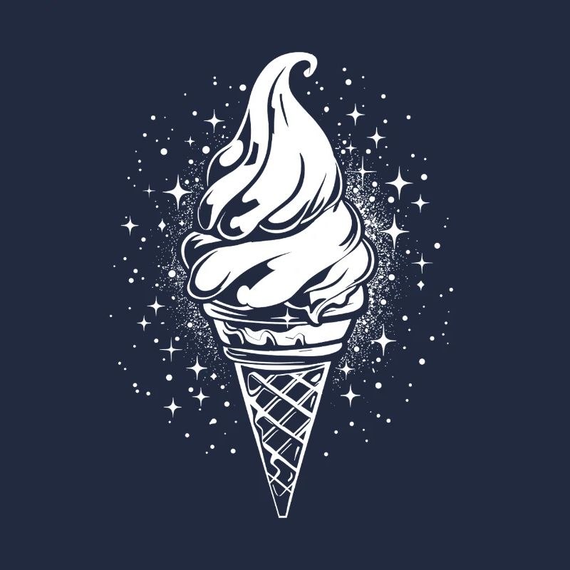 Soft Cream Sketch