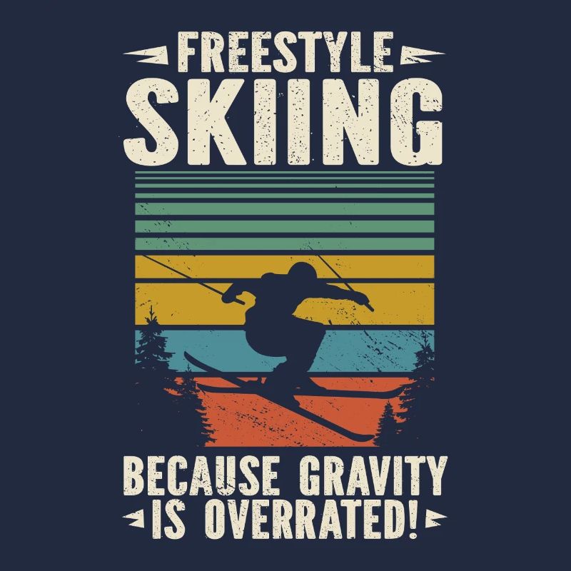 Ski freestyle : parce que la gravité est surestimée