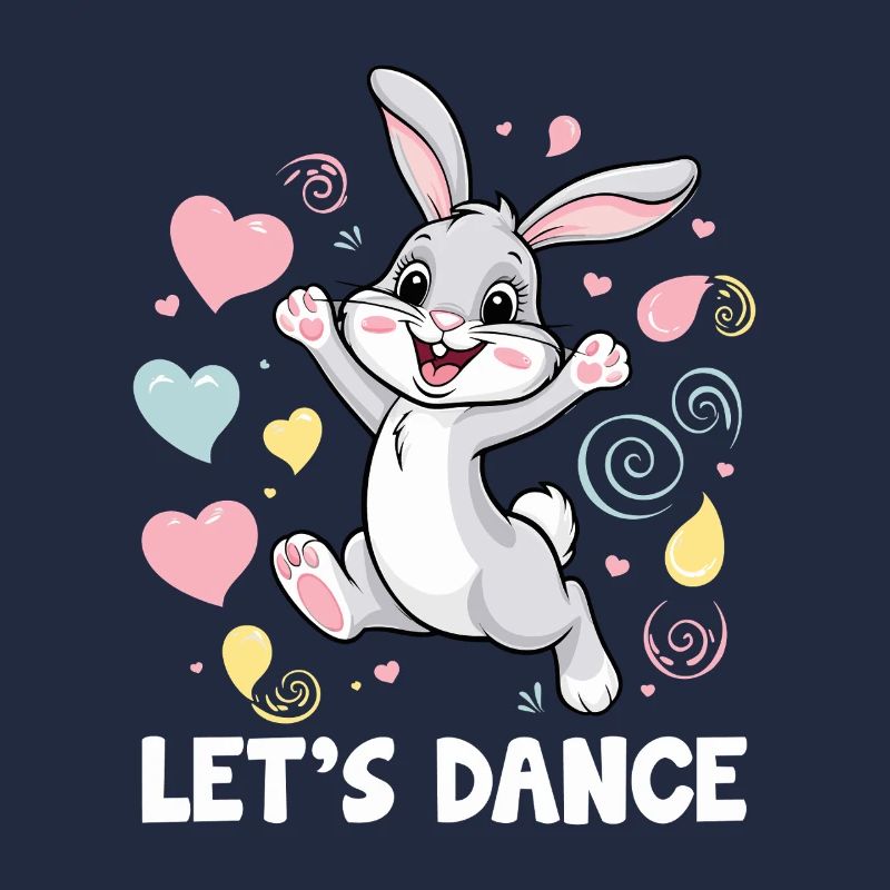 Un lapin qui danse, Dansons pour danser, danser