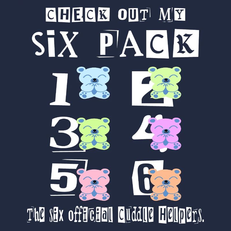 Teddy Cuddle Six Pack