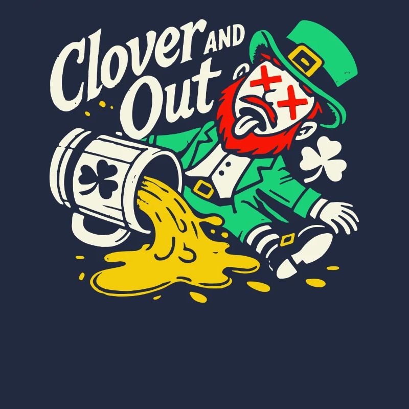 St. Patrick's Day Clover And Out Fun