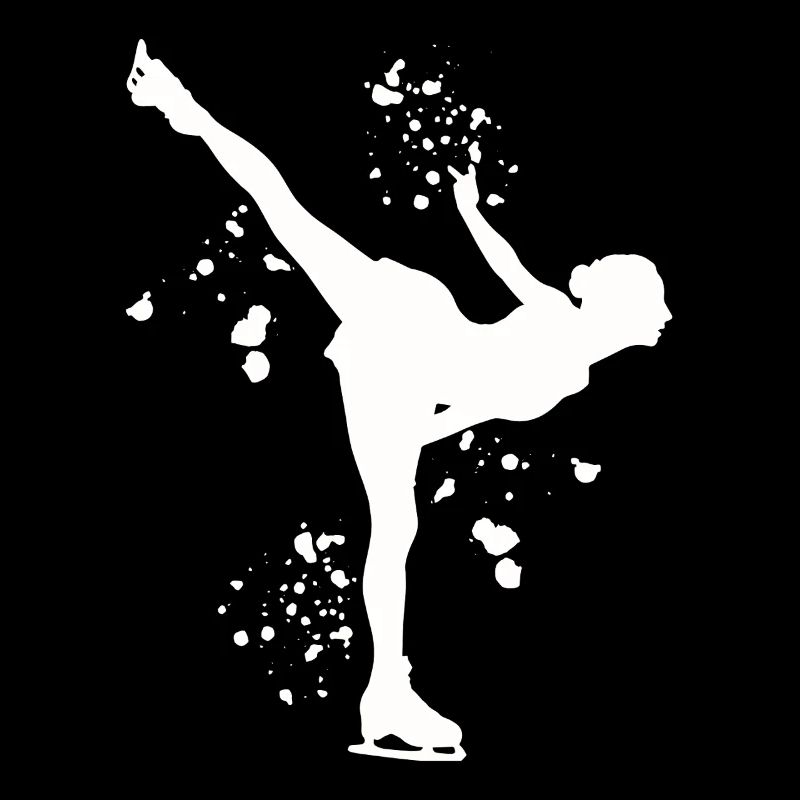 Eiskunstläufer Schlittschuhlaufen Eiskunstlauf