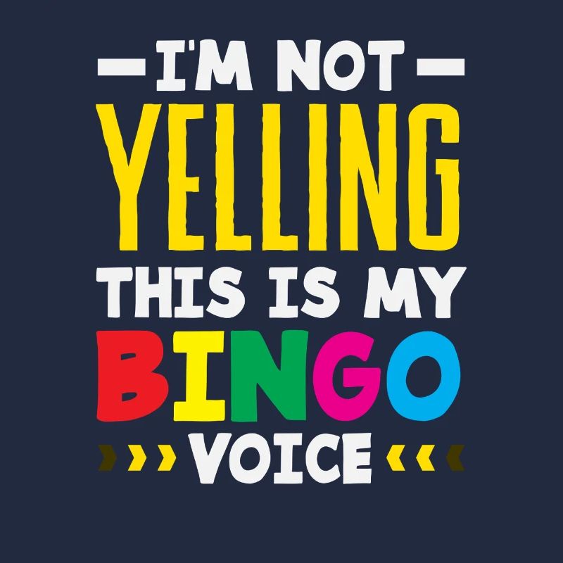 Je ne crie pas, c’est mon vote de bingo