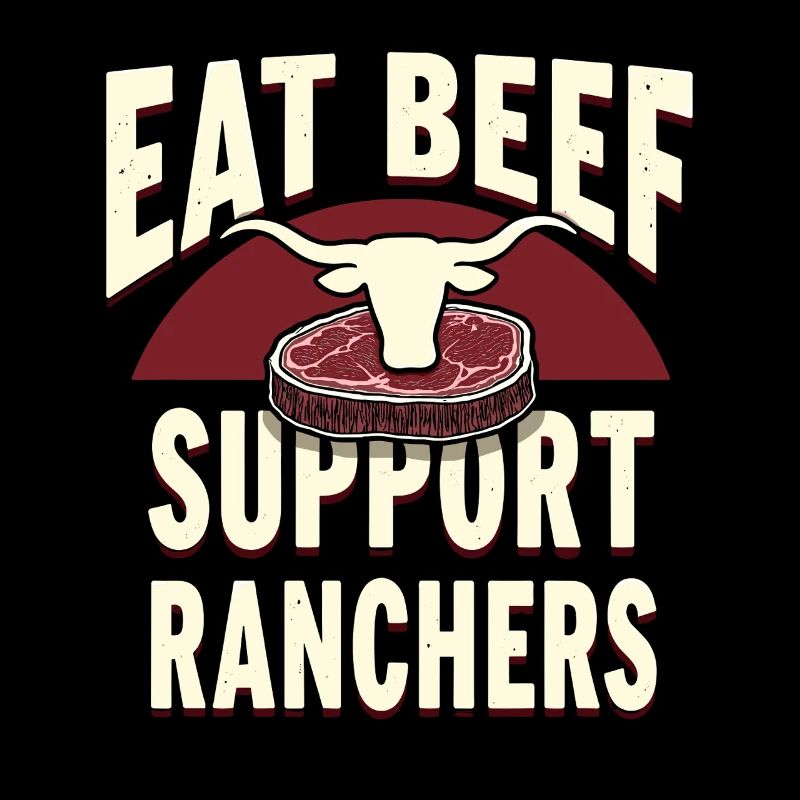 Cattle Rancher Livestock Farmer Ranching Lifestyle
