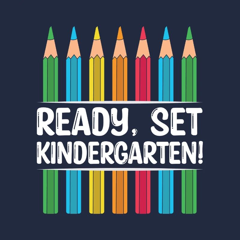 Ready Set Maternelle Enseignant Élèves