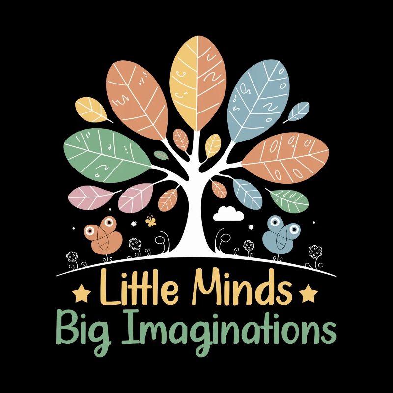 Little Minds Big Imaginations School Teacher