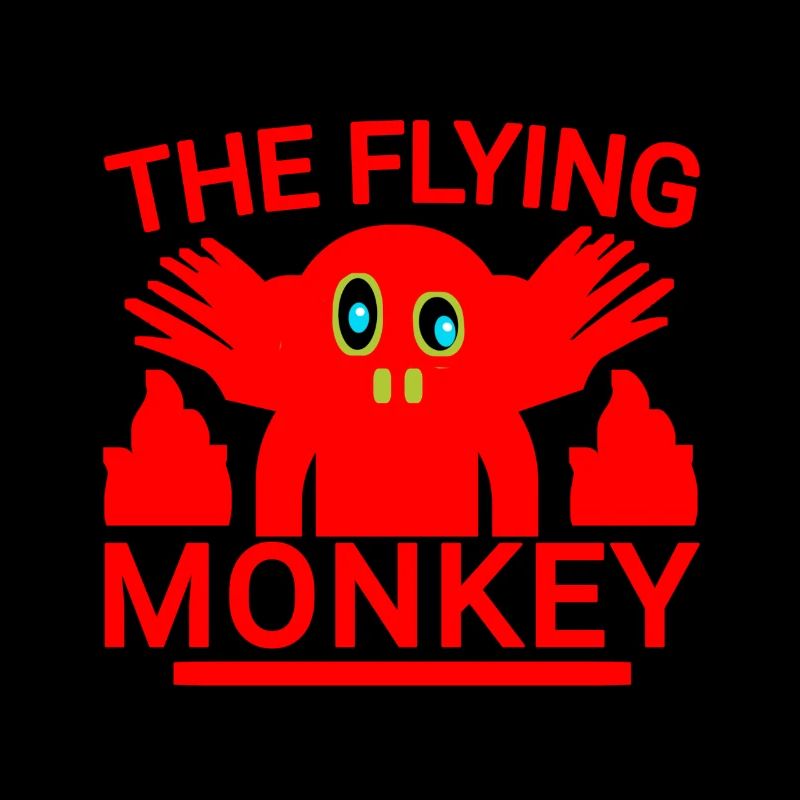 Flying monkey red