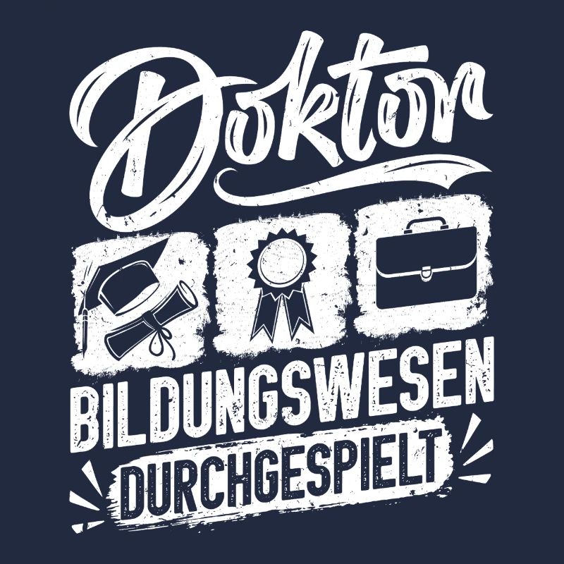 Doktortitel DOKTOR BILDUNGSWESEN DURCHGESPIELT