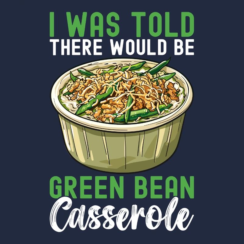 Casserole de haricots verts