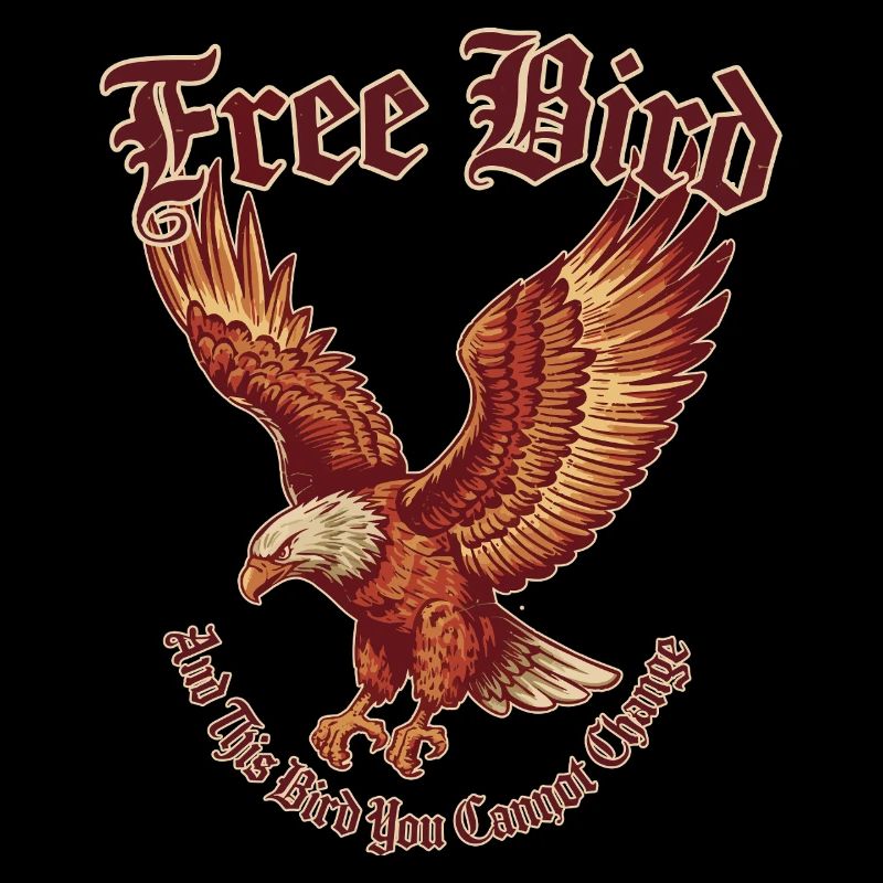 Free Bird | Soaring Eagle & Rock Spirit