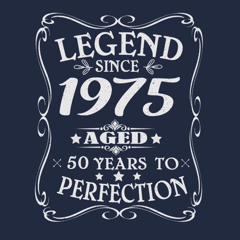 Legenden wurden 1975 geboren