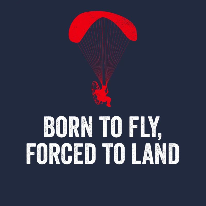 Born To Fly Forcé D’atterrir Paramoteur