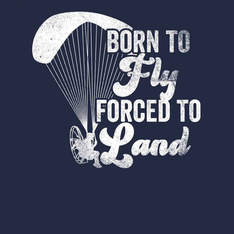 Born To Fly Forcé D’atterrir Paramoteur