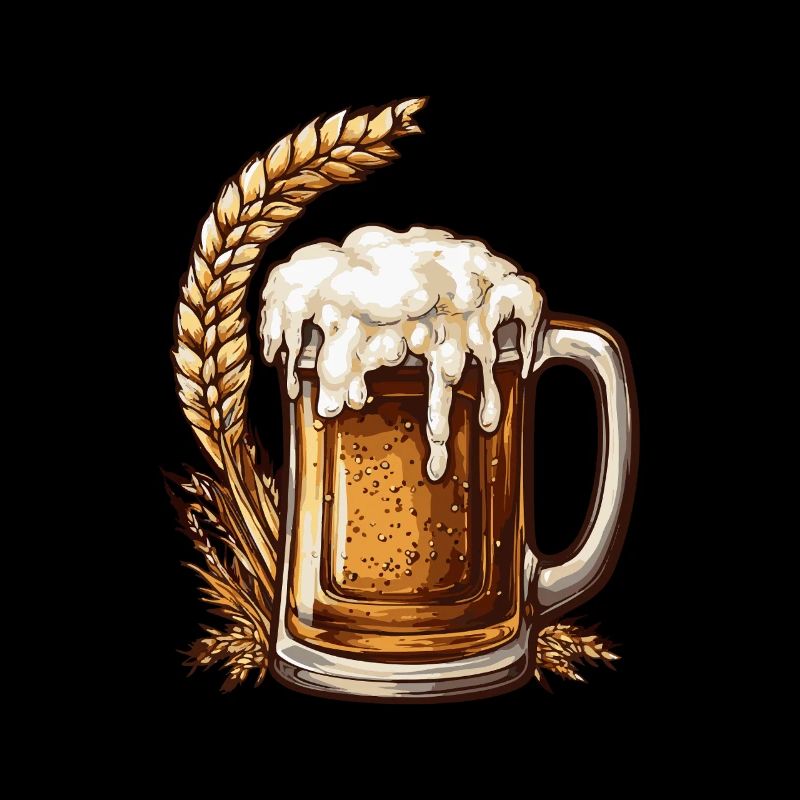 Verre à bière
