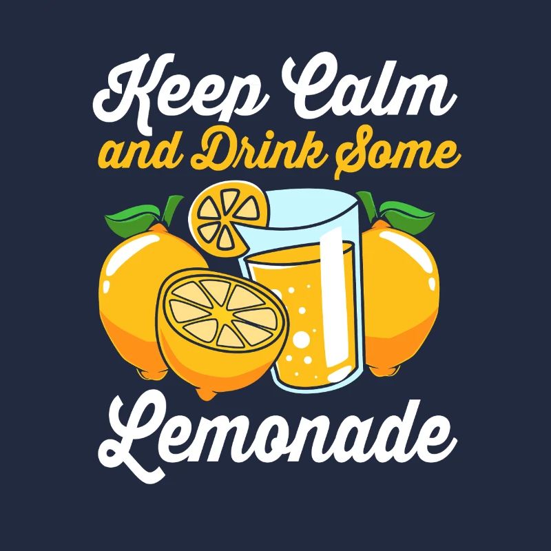Limonade, stand de limonade, citron, citron