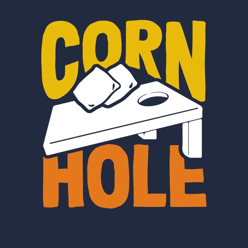 Cornhole Player Table Game Fun