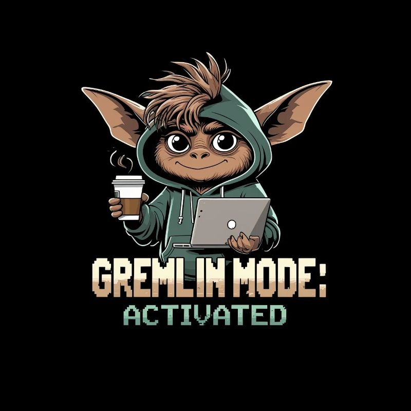 Gremlin Mode Enabled – Fun Gremlin Theme