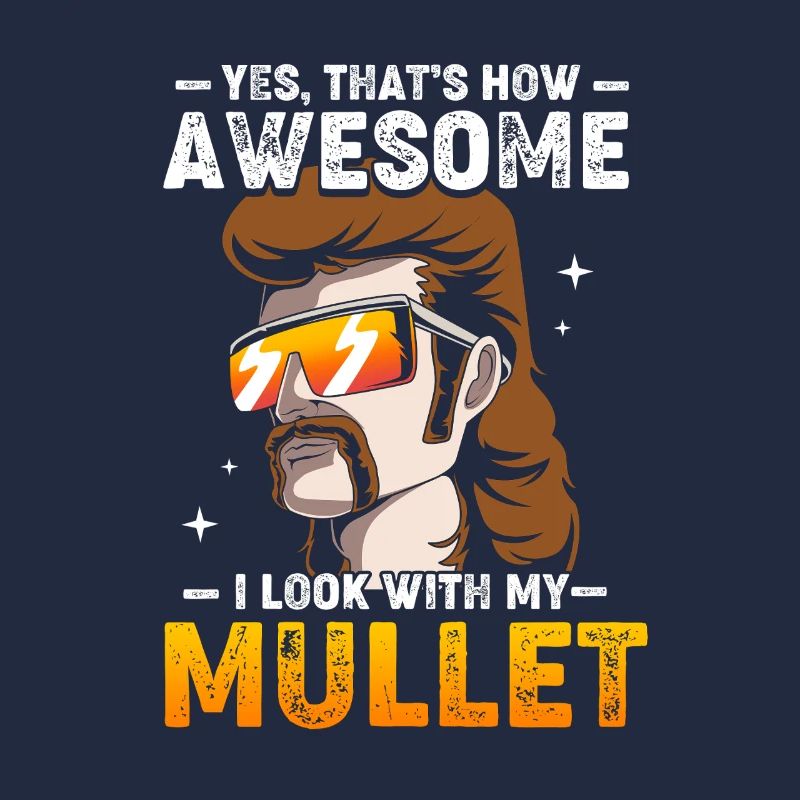 Mulet Coupe de cheveux Mulet