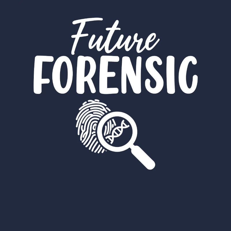 Future Forensics Investigator Funny Forensic