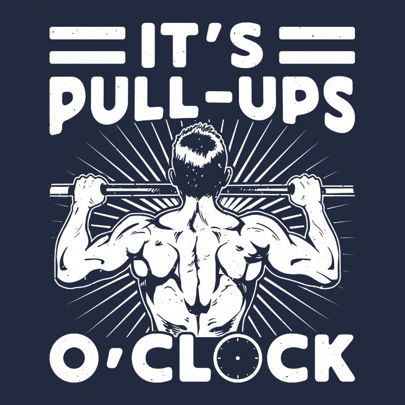 Accros de la salle de sport C’est Pull-Ups O ́Clock Calisthenics